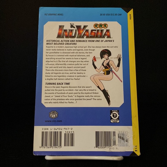 Inu Yasha vol 1 - Picture 7 of 8